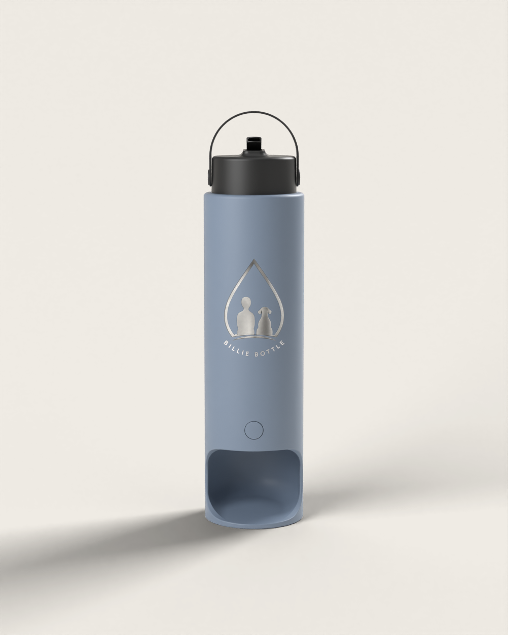Billie Bottle in Dusty Blue