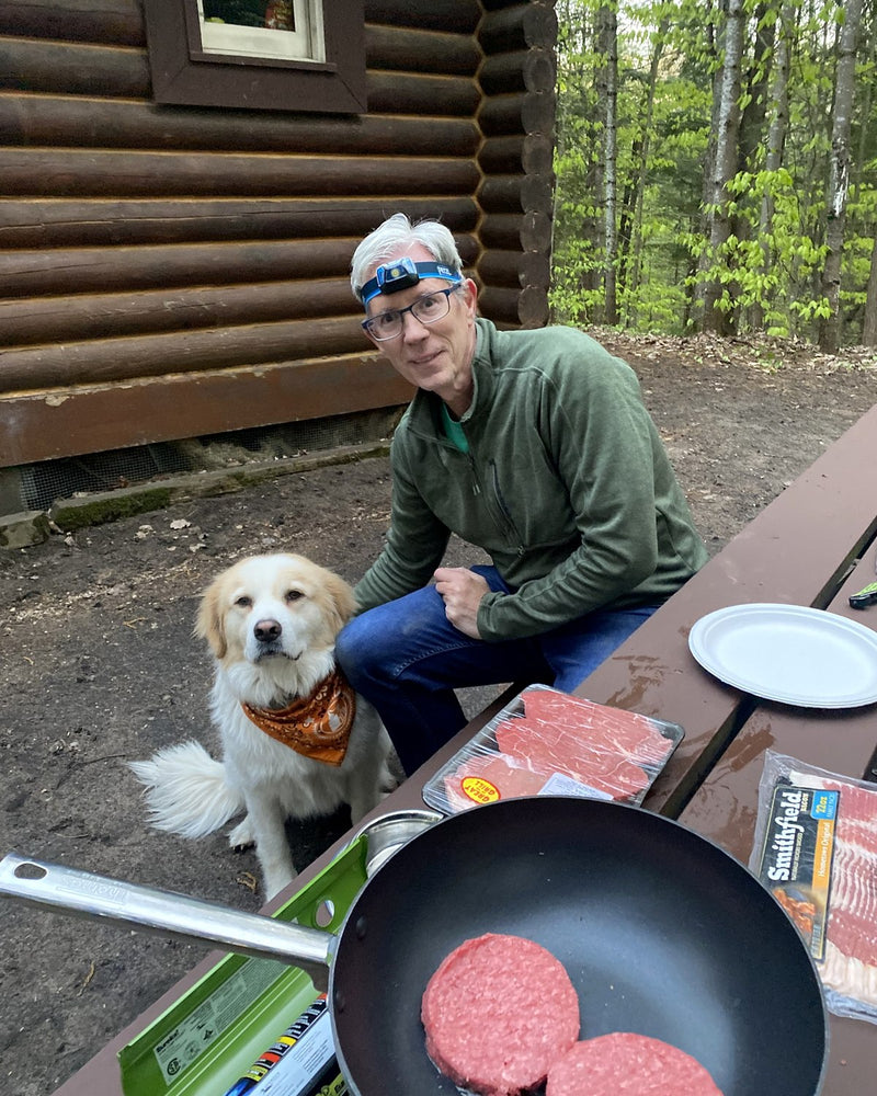 Upper Peninsula trip with Grandpa